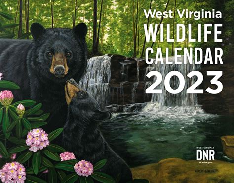 Wv Wildlife Calendar 2023